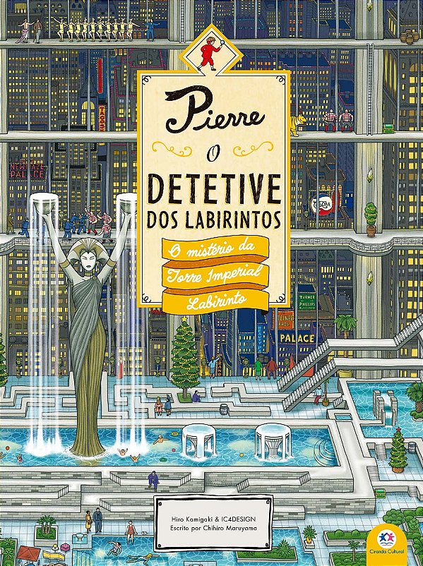 Livro Pierre - O detetive dos labirintos - O mistério da ...