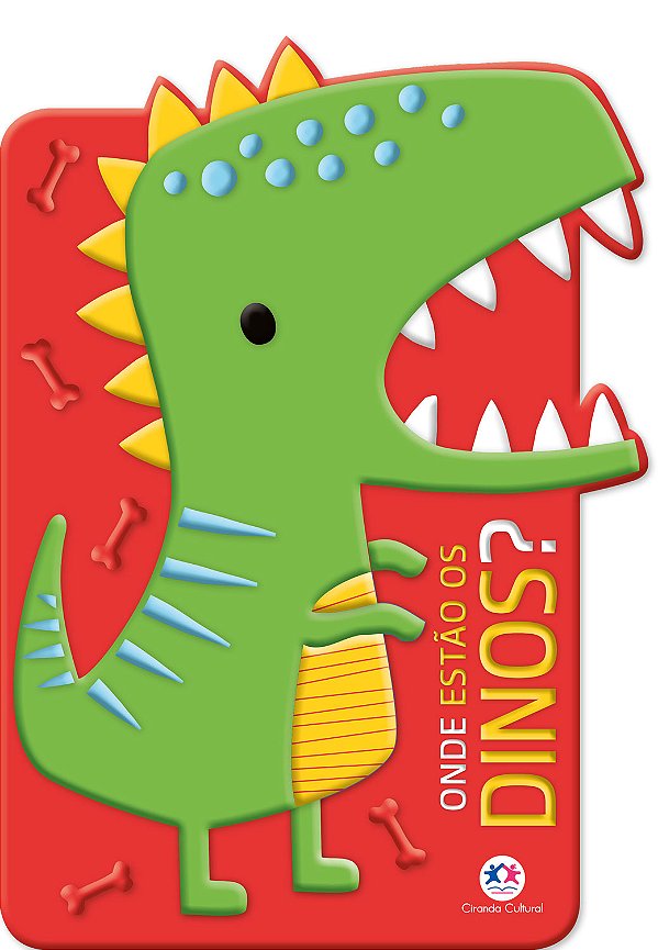 Livro Onde estão os dinos?