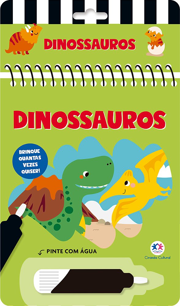 Livro Dinossauros