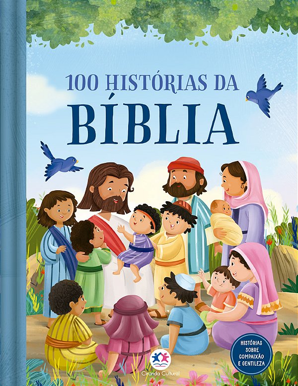 Livro 100 histórias da Bíblia