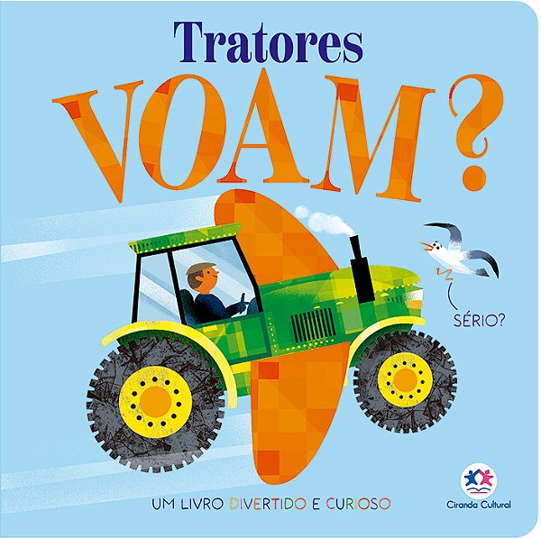 Livro Tratores voam?