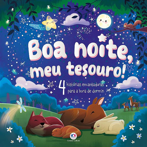 Livro Boa noite, meu tesouro!