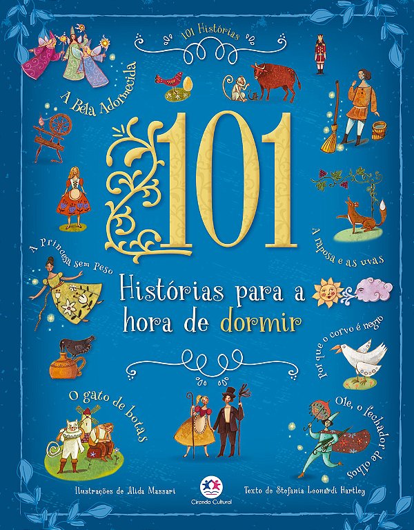 Livro 101 histórias para a hora de dormir