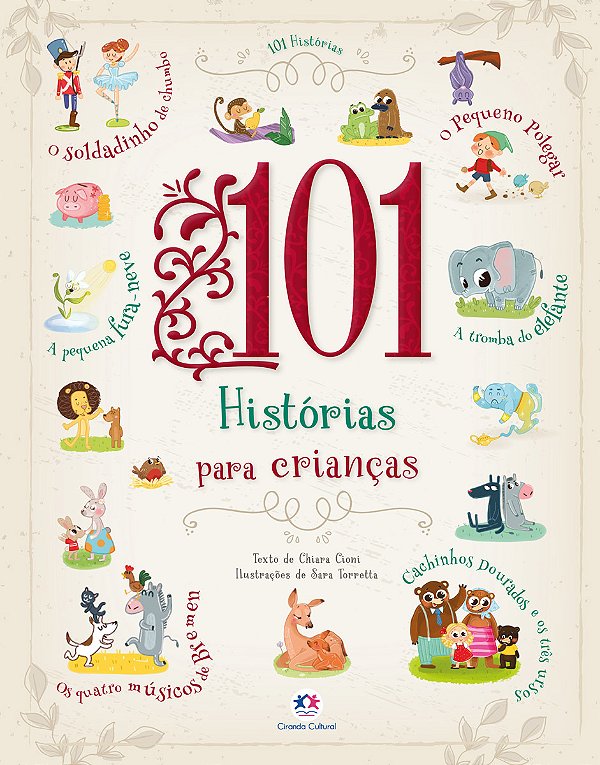 Livro 101 histórias para crianças