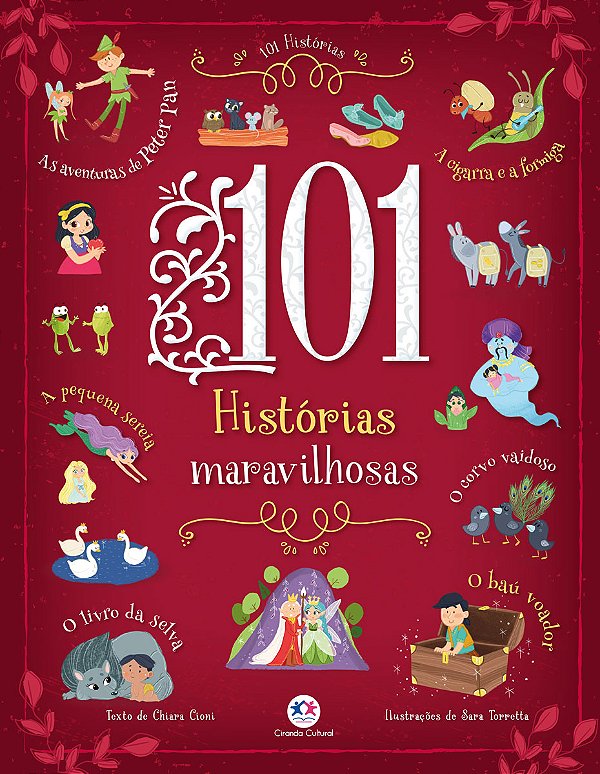 Livro 101 histórias maravilhosas