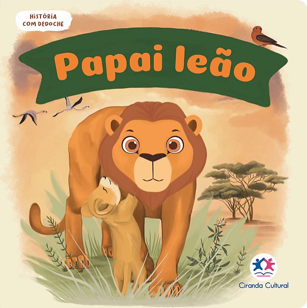 Livro Papai leão