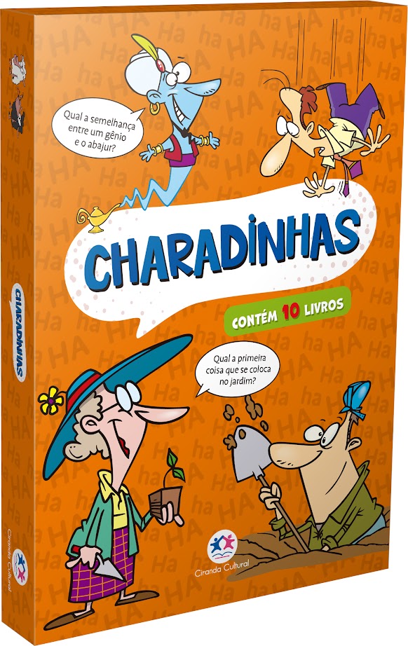 Livro Charadinhas - Kit