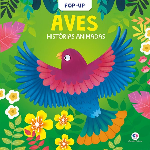 Livro Aves - Histórias Animadas