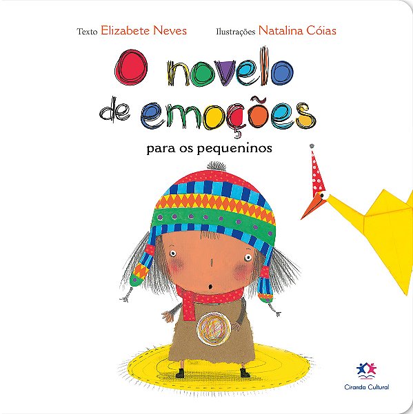Livro O Novelo de Emoções para os Pequeninos