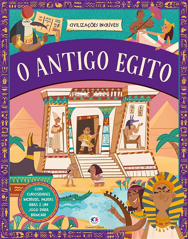 Livro O Antigo Egito