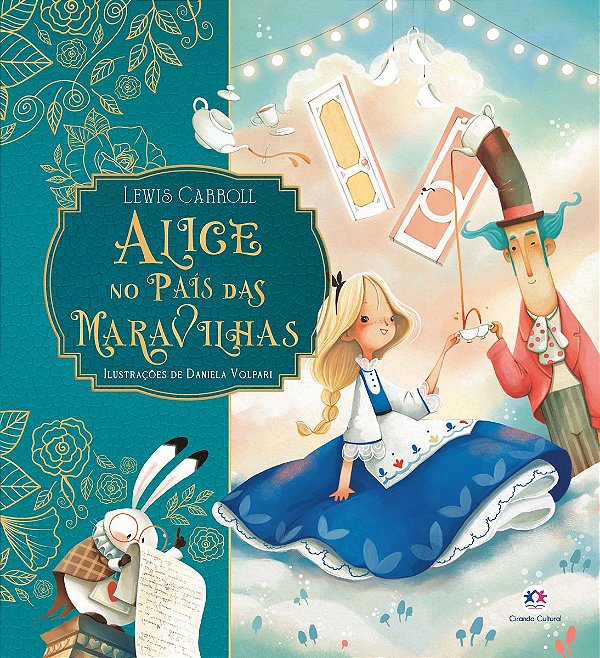 Livro Alice no país das maravilhas