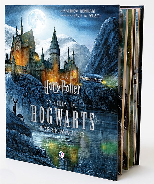 Livro Harry Potter - O guia de Hogwarts: Pop-up mágico