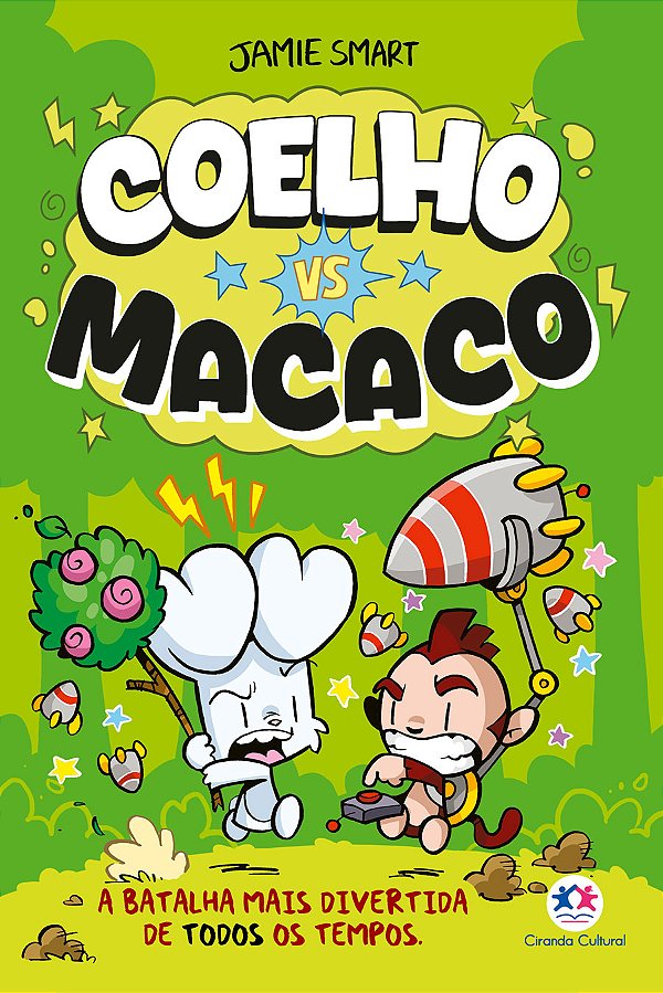Livro Coelho vs Macaco (livro 1)