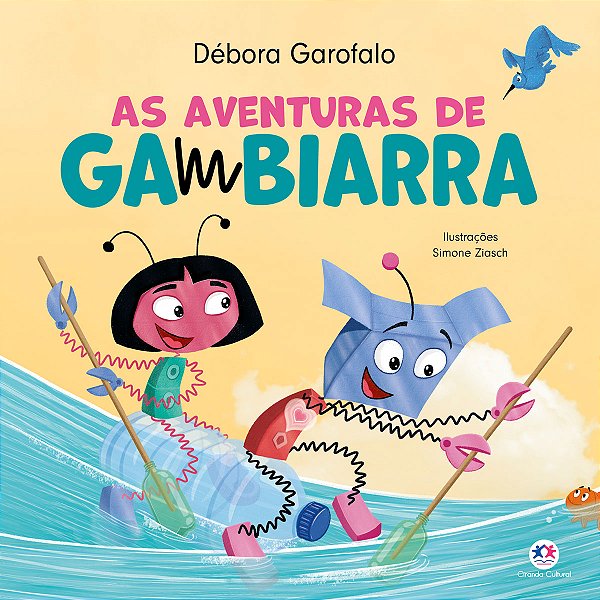 Livro As aventuras de Gambiarra