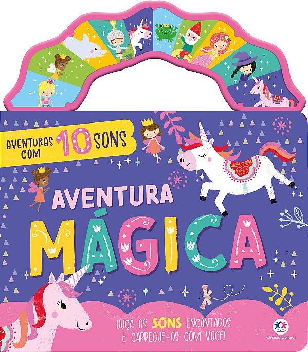 Livro Aventura mágica