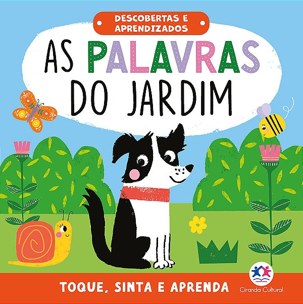 Livro As palavras do jardim