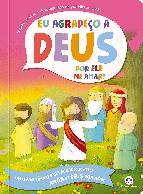 Livro Eu Agradeço a Deus por Ele me Amar!