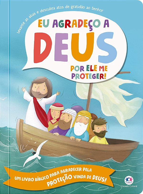 Livro Eu Agradeço a Deus por Ele me Proteger!