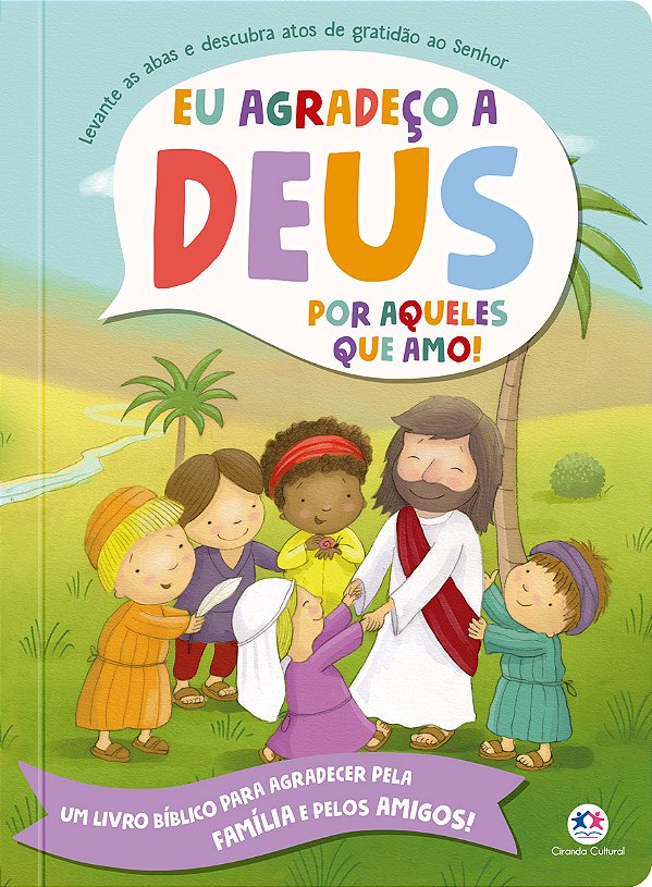 Livro Eu Agradeço a Deus por Aqueles que Amo!