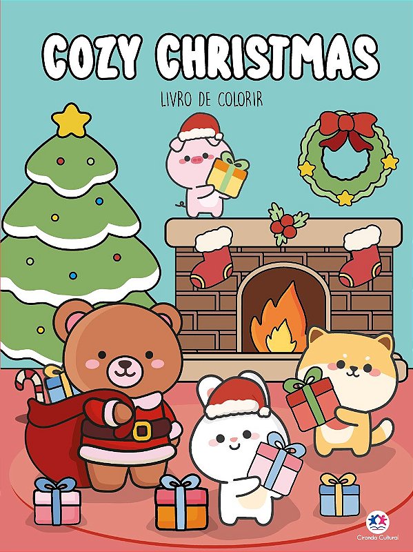 Livro Cozy Christmas