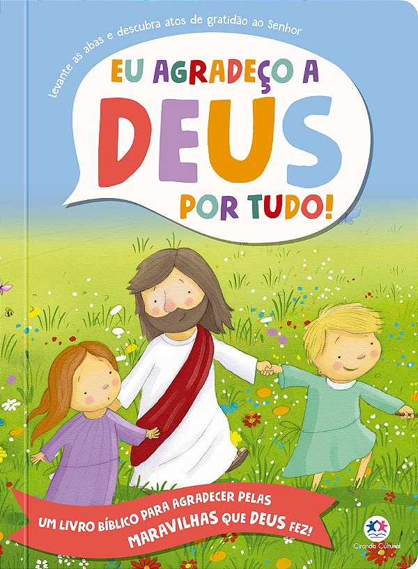 Livro Eu Agradeço a Deus por Tudo!