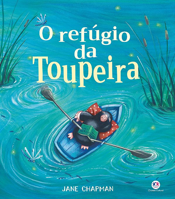 Livro O Refúgio da Toupeira