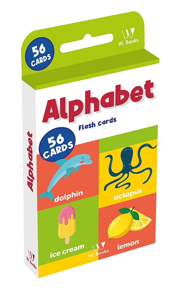 Livro Flash Cards: Alphabet