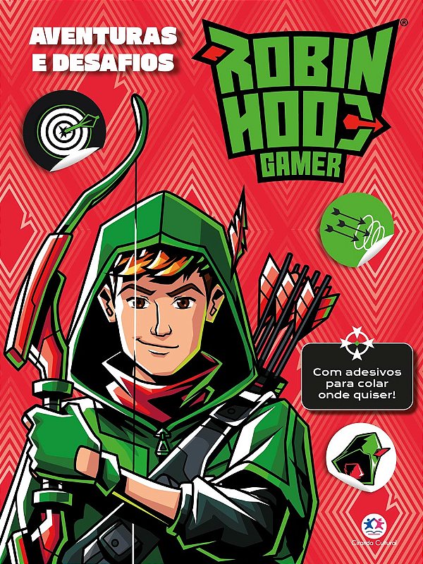 Livro Robin Hood Gamer - Aventuras e desafios