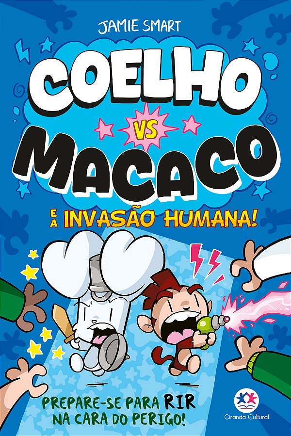 Livro Coelho vs Macaco e a invasão humana! (livro 2)