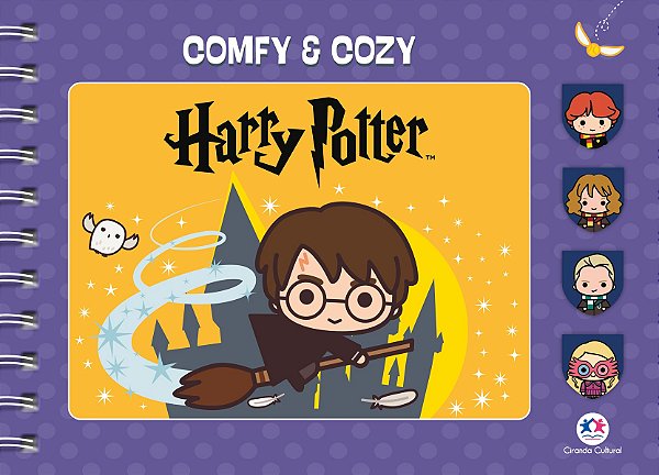 Livro Harry Potter - Comfy and Cozy