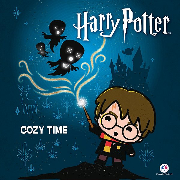 Livro Harry Potter - Cozy Time
