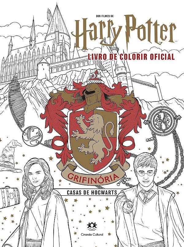 Livro Harry Potter Casas de Hogwarts - Grifinória: Livro de Col...