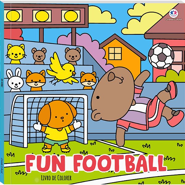 Livro Fun Football