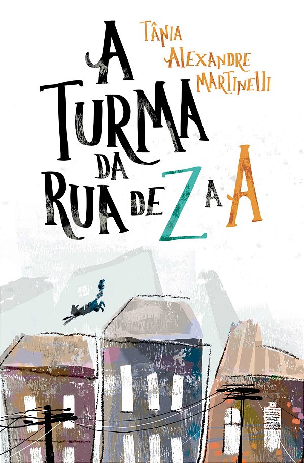Livro A turma da rua de Z a A
