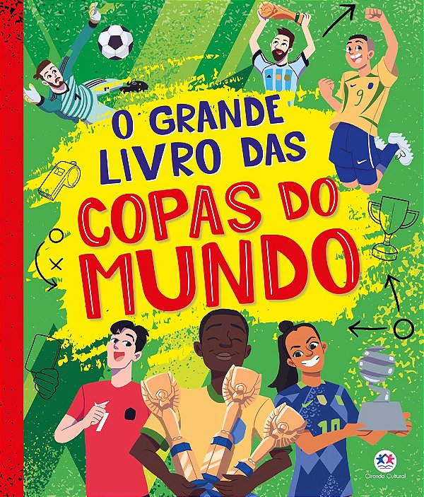 Livro O grande livro das Copas do Mundo