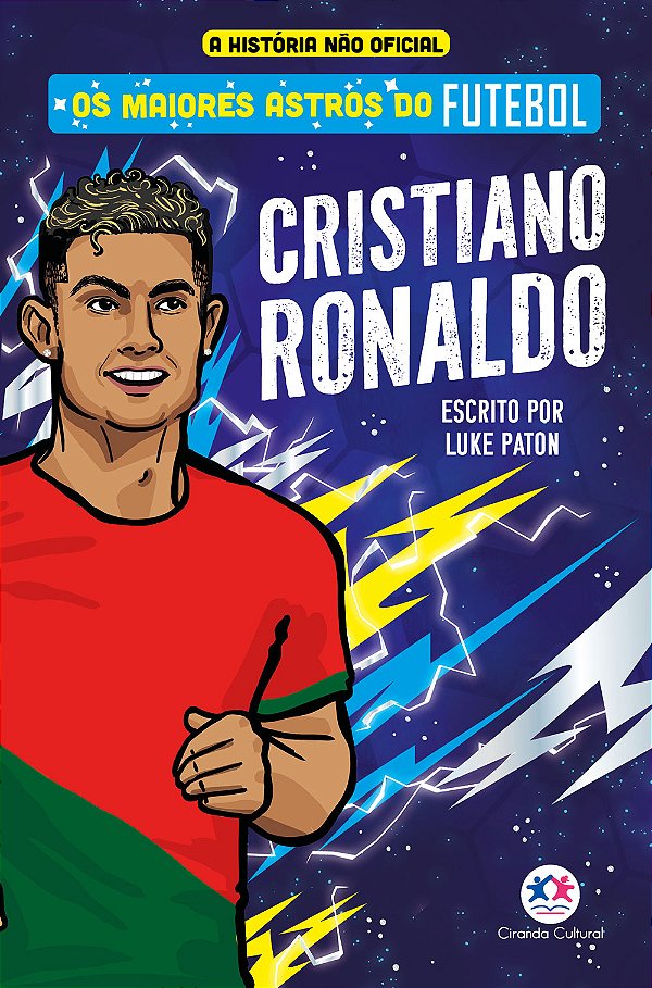 Livro Os maiores astros do futebol - Cristiano Ronaldo