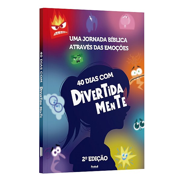 Livro Devocional | 40 Dias Com Divertidamente | Uma Jornada Bíb...