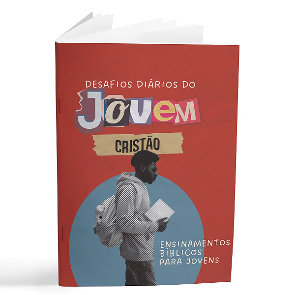 Livro Livreto Desafios Diários Do Jovem Cristão