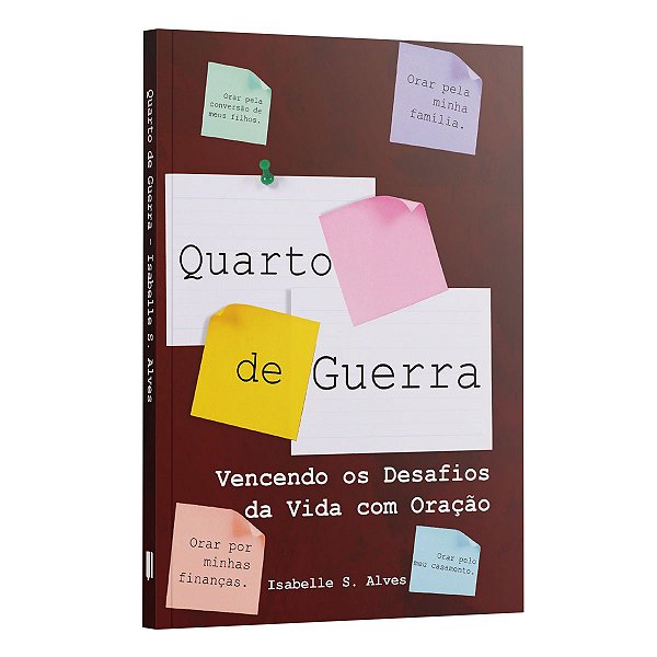 Livro Quarto De Guerra | Isabelle S. Alves