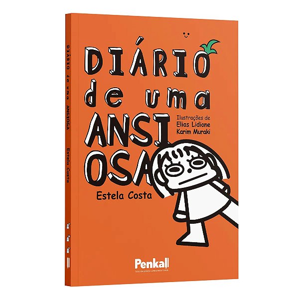 Livro Diário De Uma Ansiosa