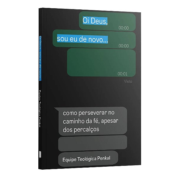 Livro Oi Deus, Sou Eu De Novo - Como Perseverar No Caminho Da F...
