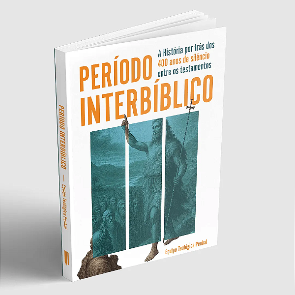 Livro Período Interbíblico - A História Por Trás Dos 400 Anos D...