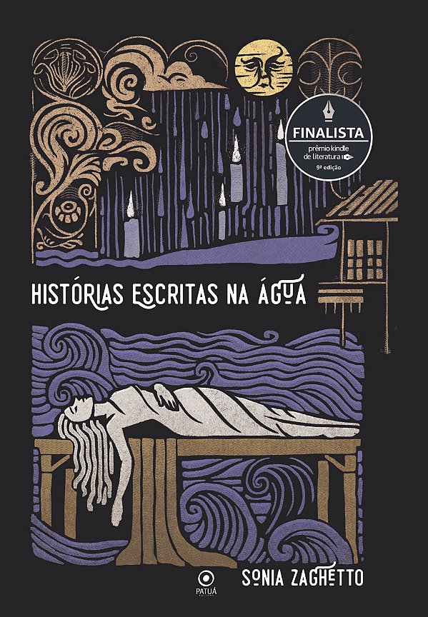 Livro Histórias Escritas Na Água