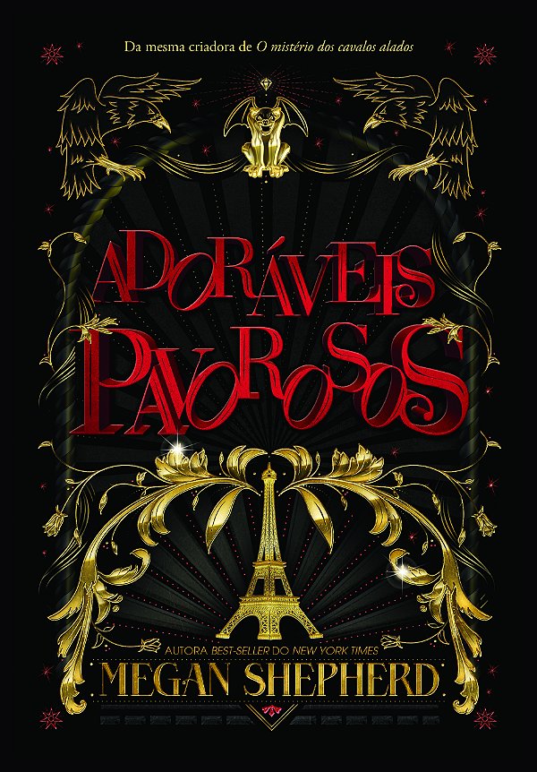 Livro Adoráveis Pavorosos