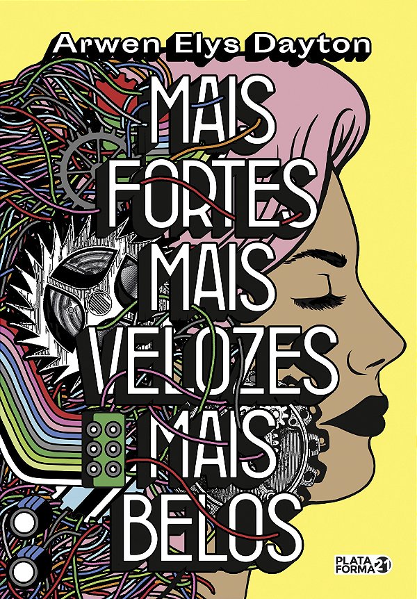 Livro Mais Fortes, Mais Velozes, Mais Belos