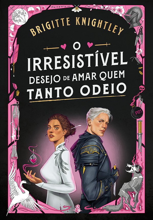 Livro O irresistível desejo de amar quem tanto odeio (Volume 1)
