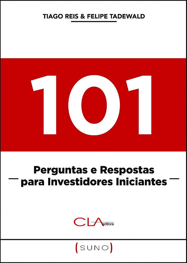 Livro 101 perguntas e respostas para investidores inician...
