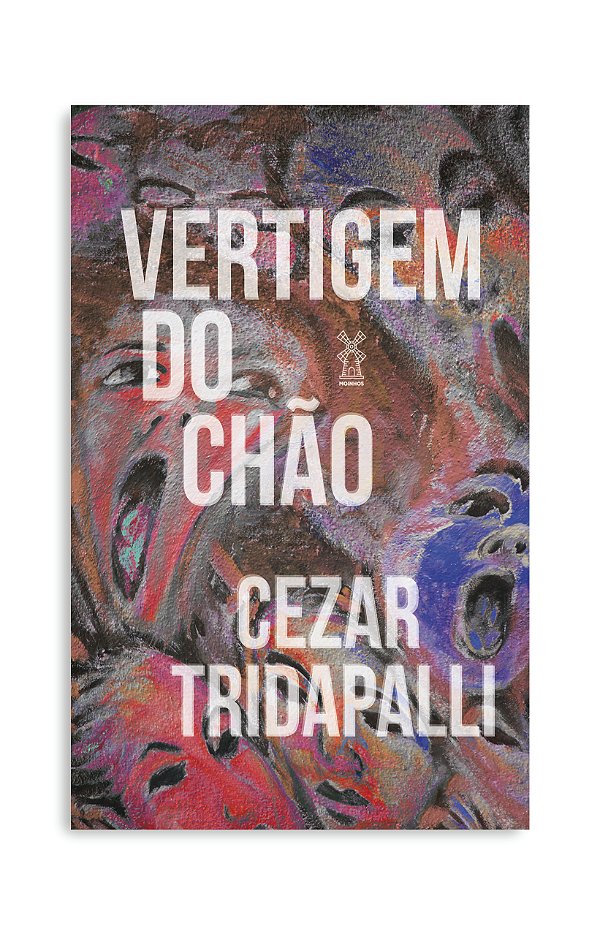 Livro Vertigem do chão