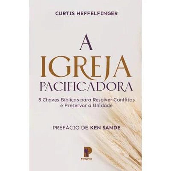 Livro A Igreja Pacificadora