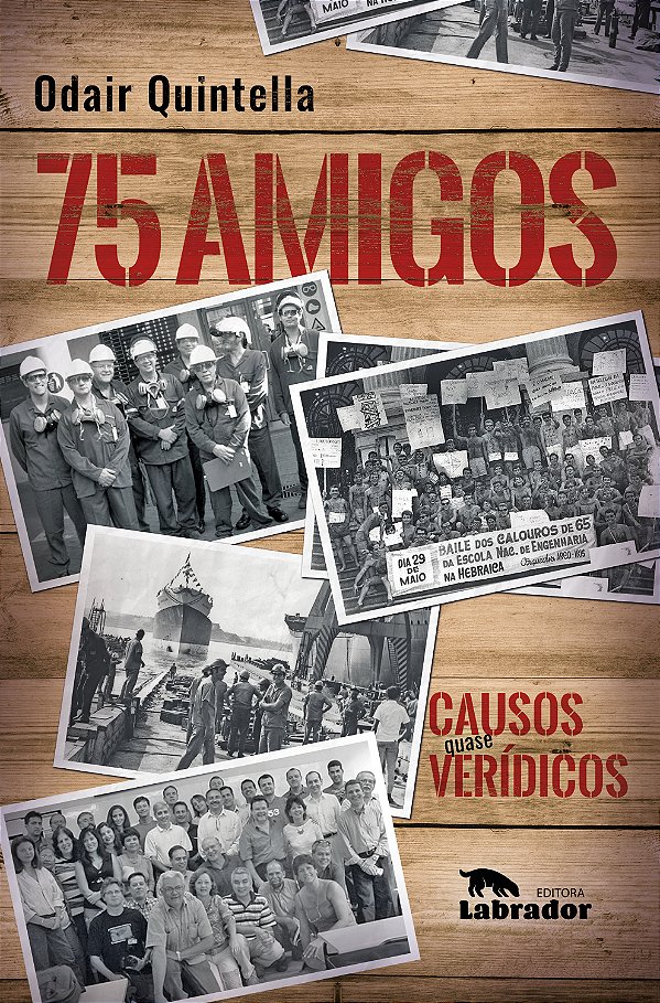 Livro 75 amigos: Causos quase verídicos